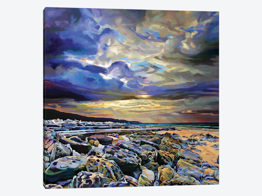 Looking South From Fanore by Kevin Lowery 1-piece Art Print