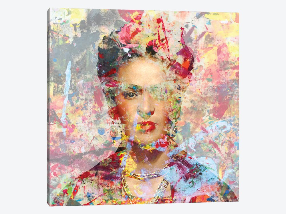 Frida Kahlo VI by Karin Vermeer 1-piece Art Print