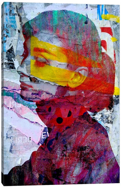 Audrey Hepburn Canvas Art Print - Karin Vermeer