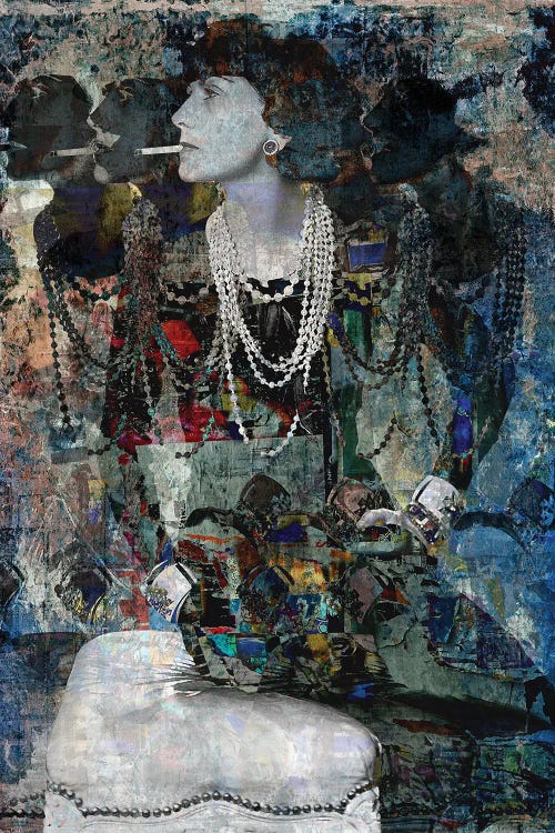 Coco Chanel by Karin Vermeer wall art