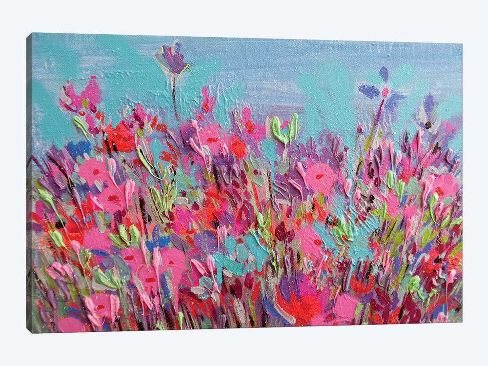 Fragrant Meadow by Nataliia Karavan 1-piece Art Print