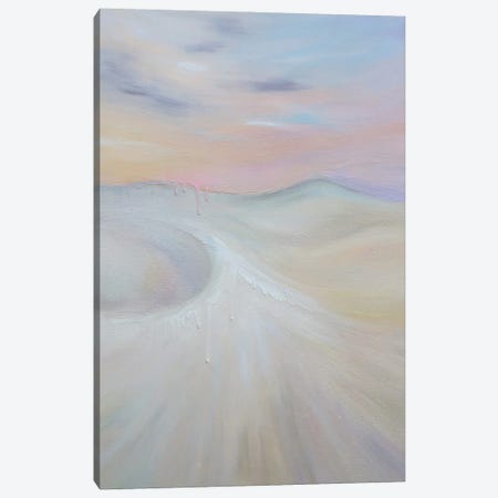 Desert Serenity Canvas Print #KVN1} by Nataliia Karavan Canvas Wall Art