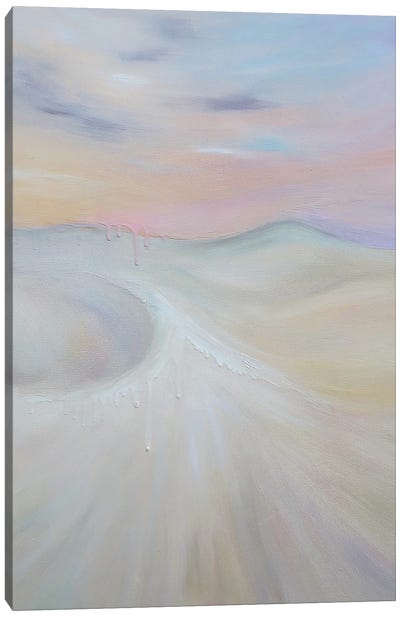Desert Serenity Canvas Art Print - Nataliia Karavan