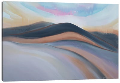 More Then Just A Sunset Canvas Art Print - Nataliia Karavan