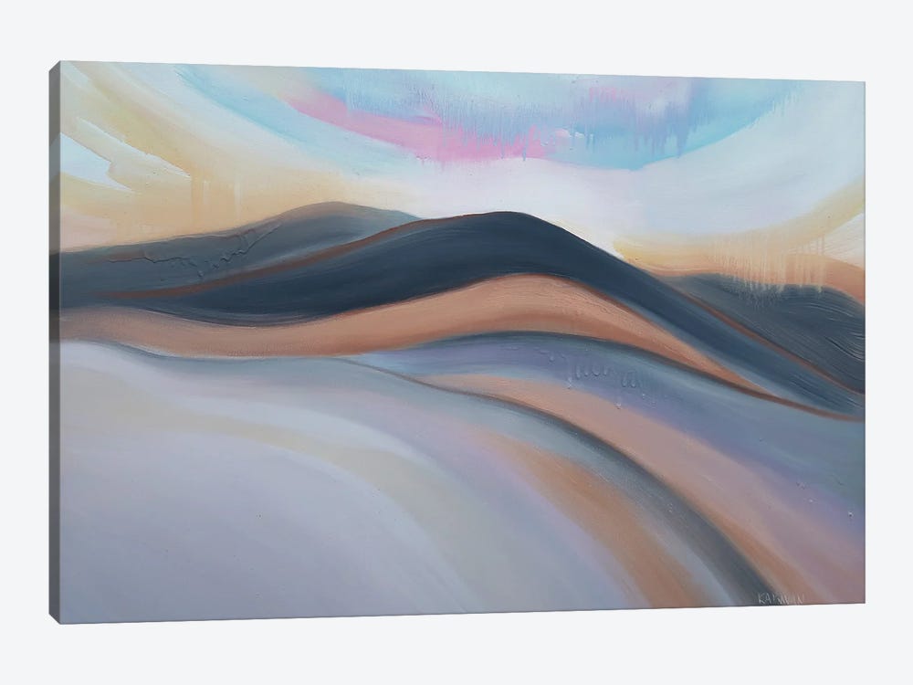 More Then Just A Sunset by Nataliia Karavan 1-piece Canvas Art Print