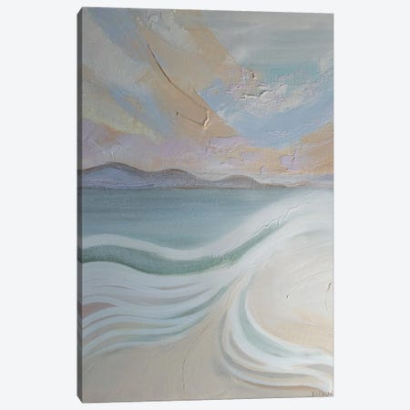 Sound Of Wave Canvas Print #KVN49} by Nataliia Karavan Canvas Print
