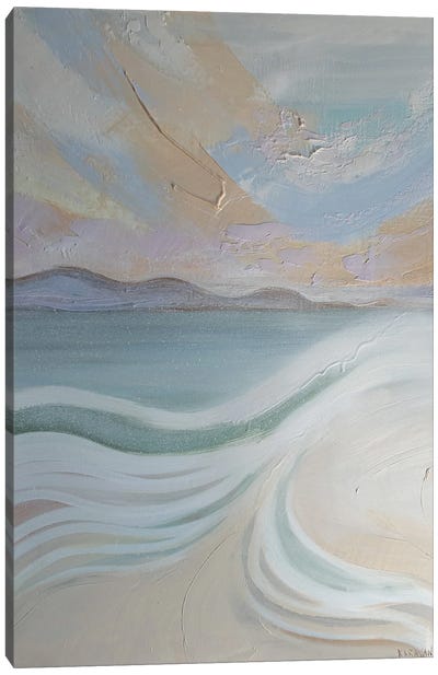 Sound Of Wave Canvas Art Print - Nataliia Karavan
