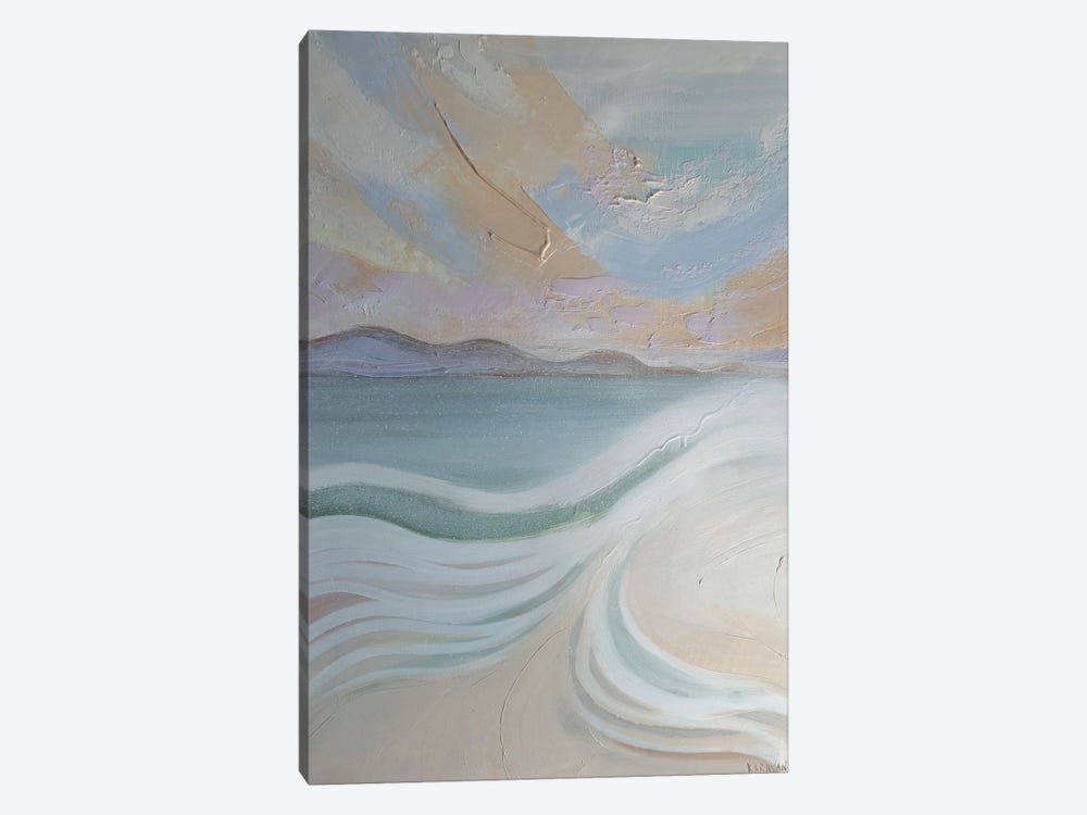 Sound Of Wave by Nataliia Karavan 1-piece Canvas Wall Art