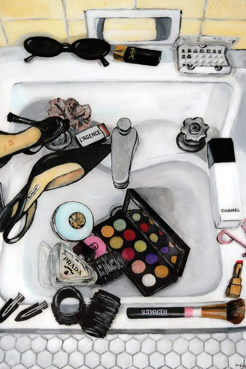 The Bathroom Sink
