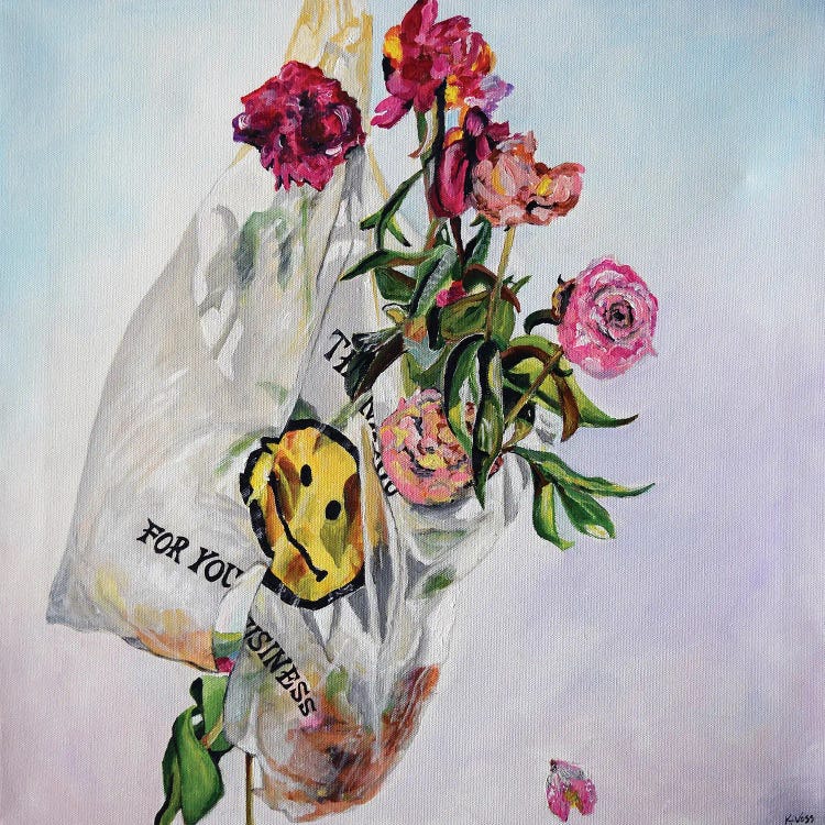 The Remnants of Paradise by Kristin Voss wall art