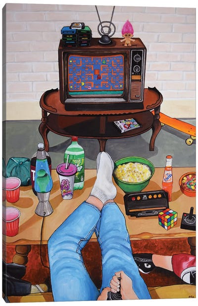 1987 Canvas Art Print - Point of View