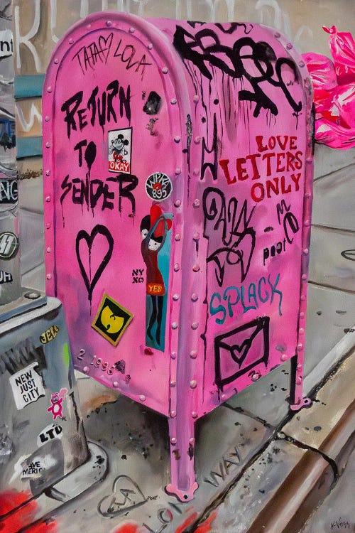 Lower East Side by Kristin Voss wall art