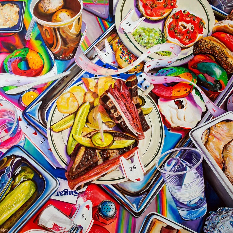 Sarge's NYC by Kristin Voss wall art