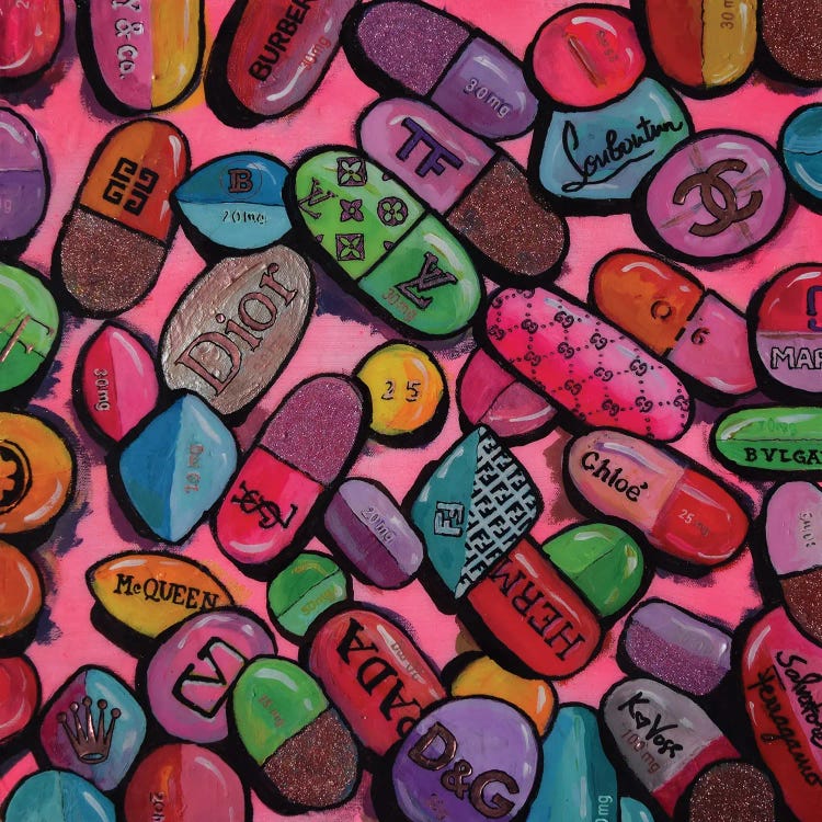 Designer Drugs by Kristin Voss wall art