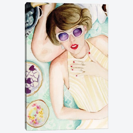Midnights Taylor Swift Canvas Wall Art by Krystal Ward
