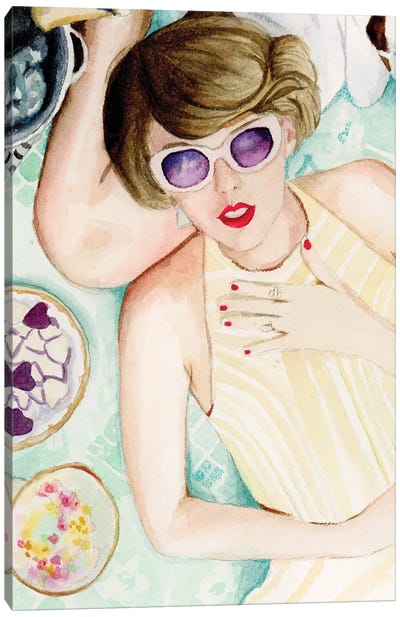 Blank Space Taylor Swift Canvas Art Print - Women's Fashion Art