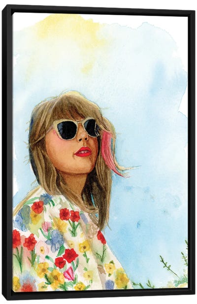 Taylor Swift Daylight Canvas Art Print - Music Art