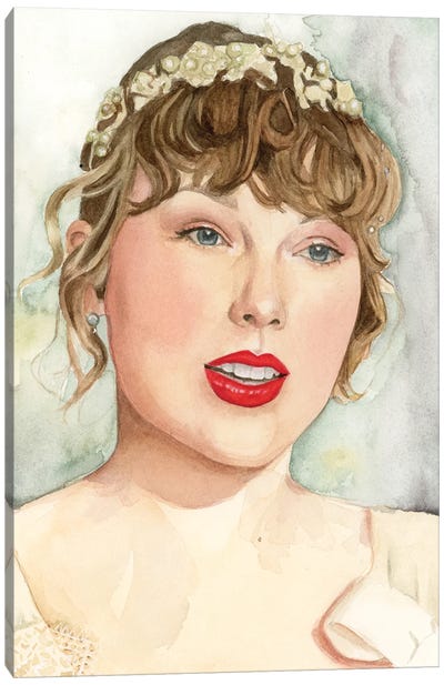 Taylor Swift Willow Canvas Art Print - Krystal Ward