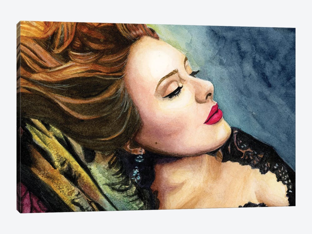 Adele by Krystal Ward 1-piece Canvas Wall Art