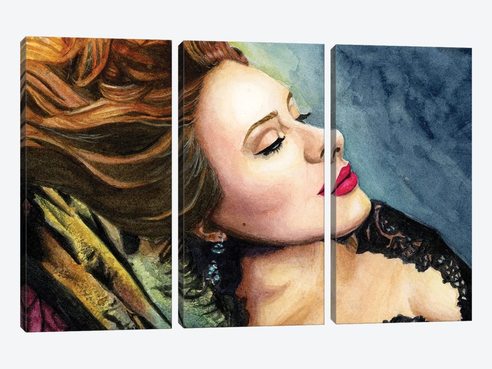Adele by Krystal Ward 3-piece Canvas Artwork