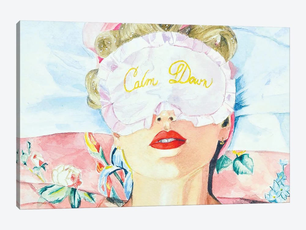You Need To Calm Down Taylor Swift by Krystal Ward 1-piece Art Print