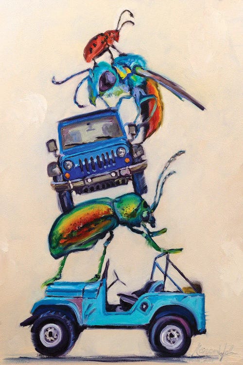 Jeeps & Beetles