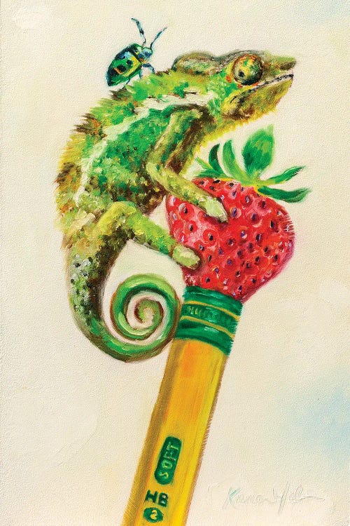 Ticonderiguana by Karen Weber wall art