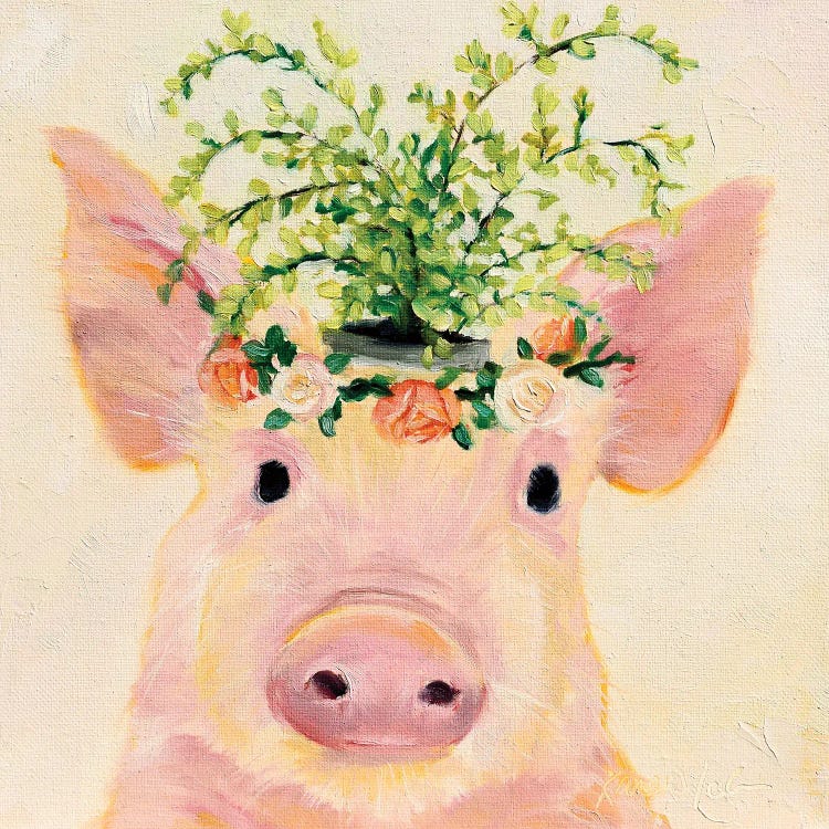 Love & Roses by Karen Weber wall art