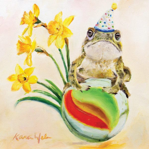 Frogs: All My Best To You by Karen Weber