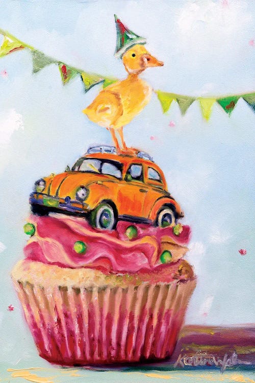 A Little Jubilance by Karen Weber wall art