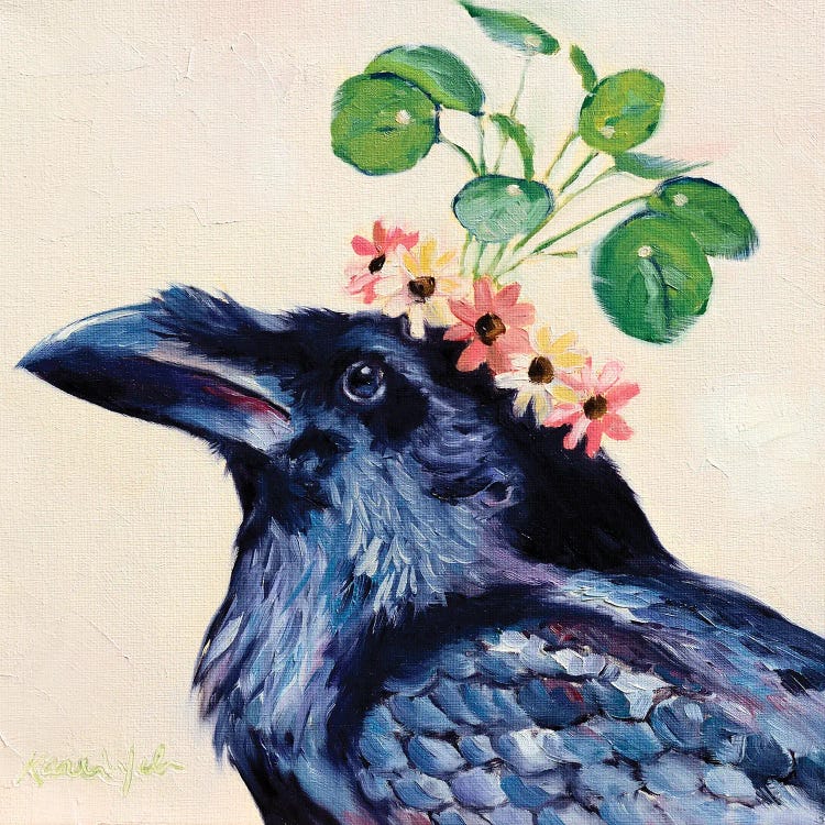 Wisdom And Prosperity by Karen Weber wall art
