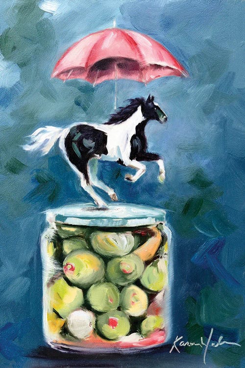Catching Excellence by Karen Weber wall art