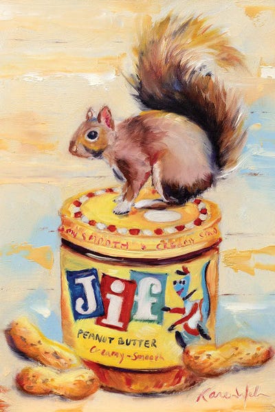 Squirrels: Smooth Operator by Karen Weber