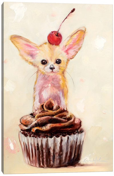 Every Day Is A Celebration Canvas Art Print - Chihuahua Art