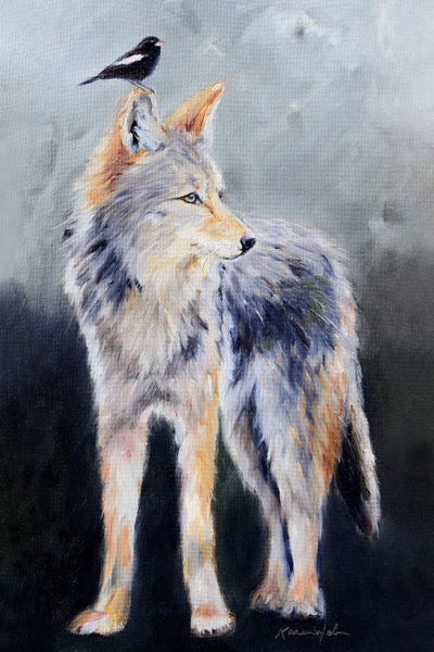 Coyotes: Coyote Spirit by Karen Weber