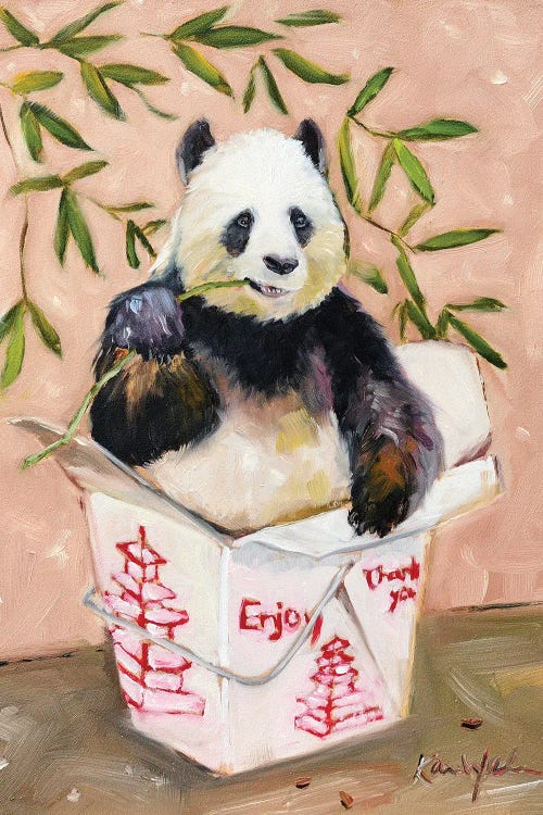 Enjoy by Karen Weber wall art