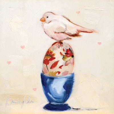 Sweet Expectations by Karen Weber canvas print