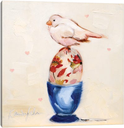 Sweet Expectations Canvas Art Print - Easter Art