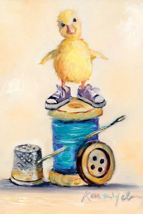 Sweet Notions by Karen Weber wall art