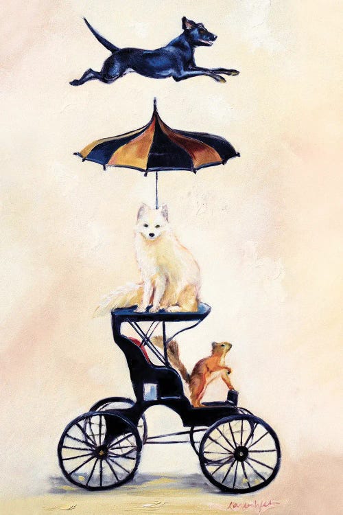 Driving My Dreams by Karen Weber wall art