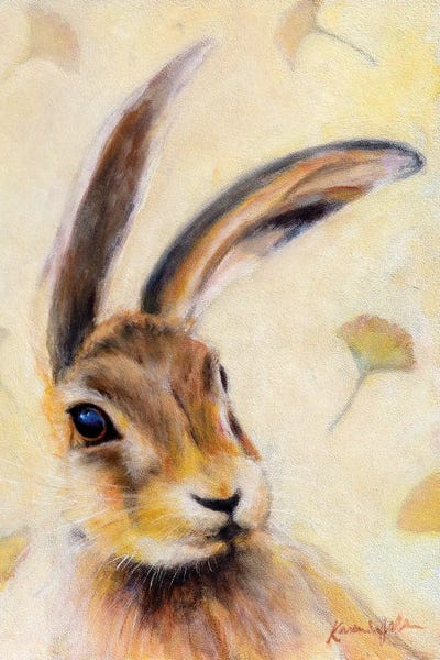 Rabbits: Gingko Jack by Karen Weber