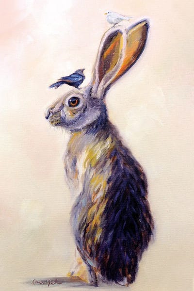 Rabbits: Hare Style by Karen Weber