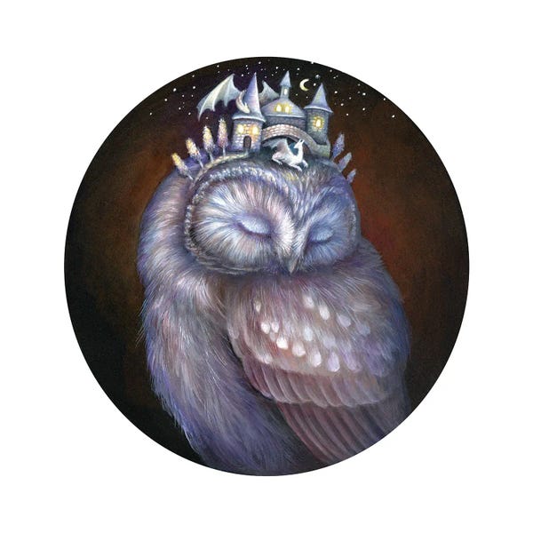 Natural Meets Mythical: Dragon's Lair Hat by Kimera Wachna