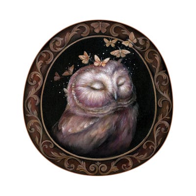 Dreaming Of Fall by Kimera Wachna multi panel art