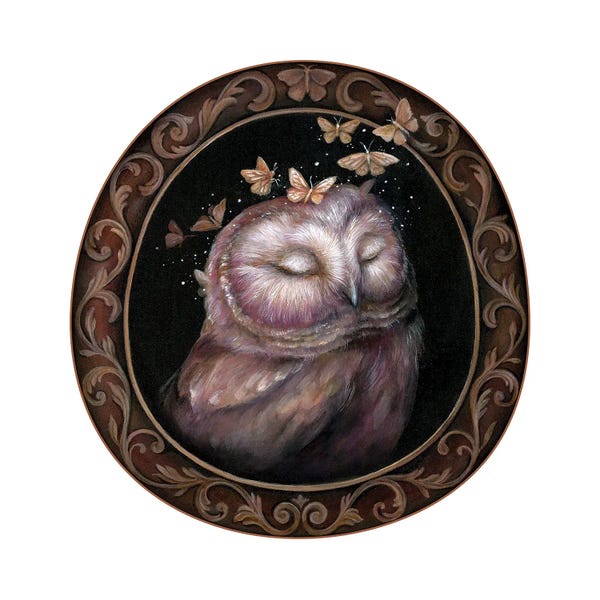 Natural Meets Mythical: Dreaming Of Fall by Kimera Wachna