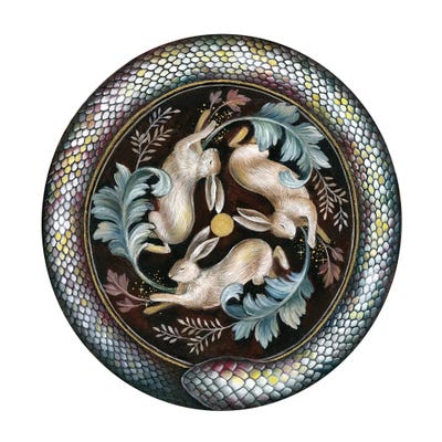 Eventurum III by Kimera Wachna multi panel art