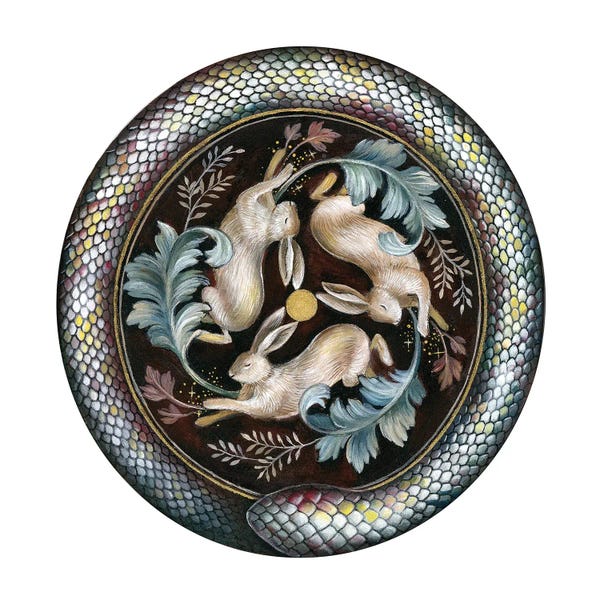 Natural Meets Mythical: Eventurum III by Kimera Wachna