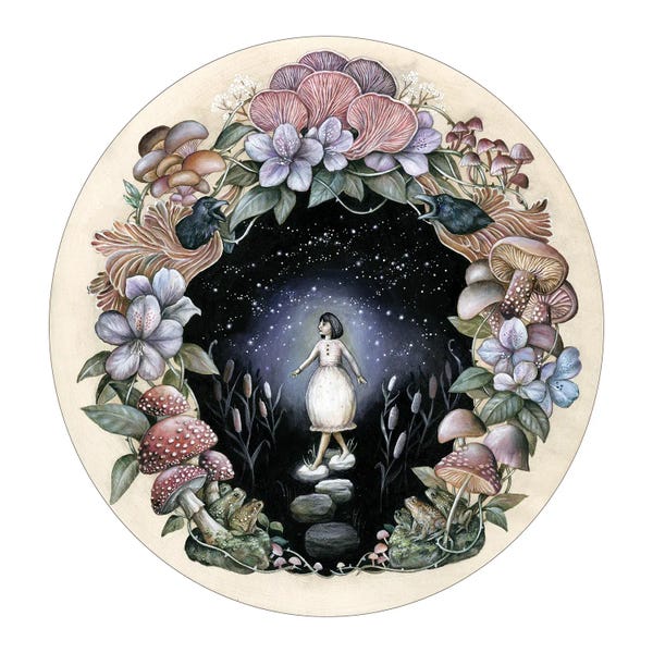 The Secret Lives Of Fairies: Fairy Ring II by Kimera Wachna