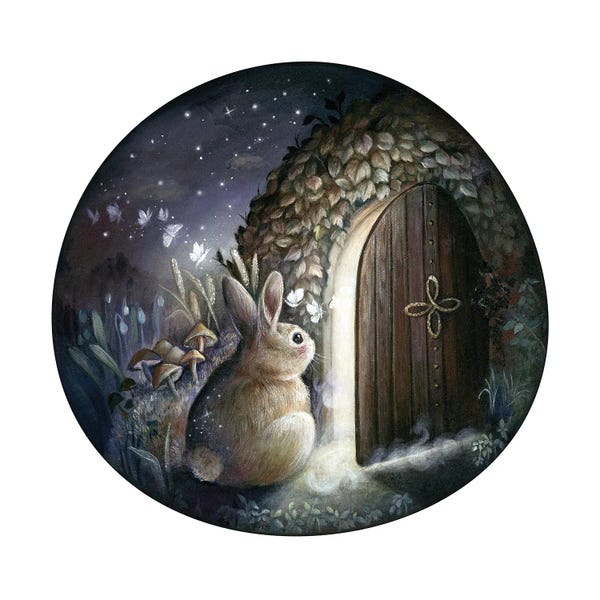 Doors: Hidden Door by Kimera Wachna