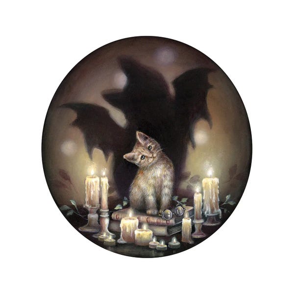 Witches: If I Were A Batcat by Kimera Wachna